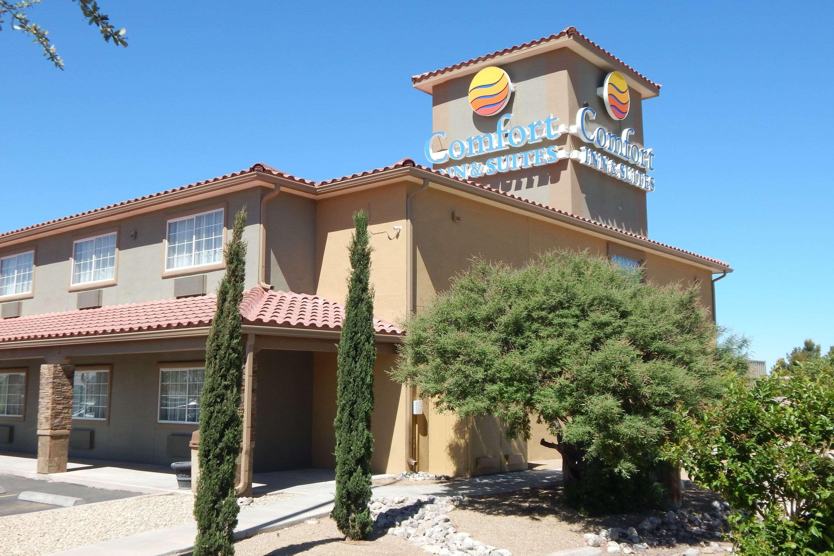 Comfort Inn & Suites Las Cruces Mesilla Zewnętrze zdjęcie