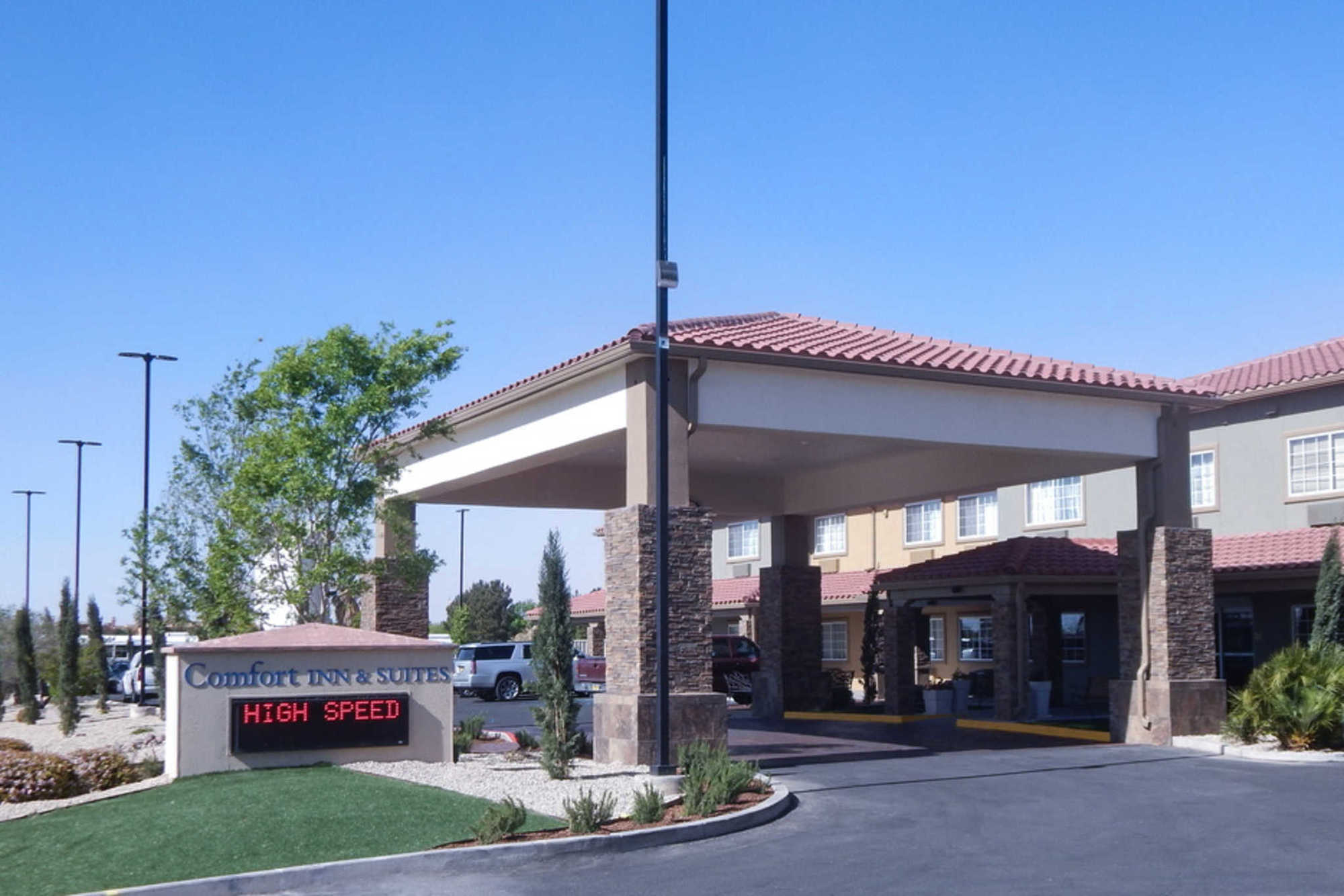Comfort Inn & Suites Las Cruces Mesilla Zewnętrze zdjęcie